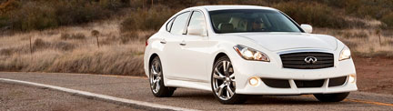 Infiniti M37 Road Test and Review